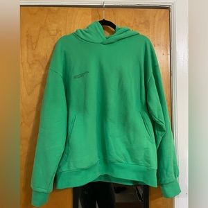 Pangaia Signature Hoodie in Jade Green